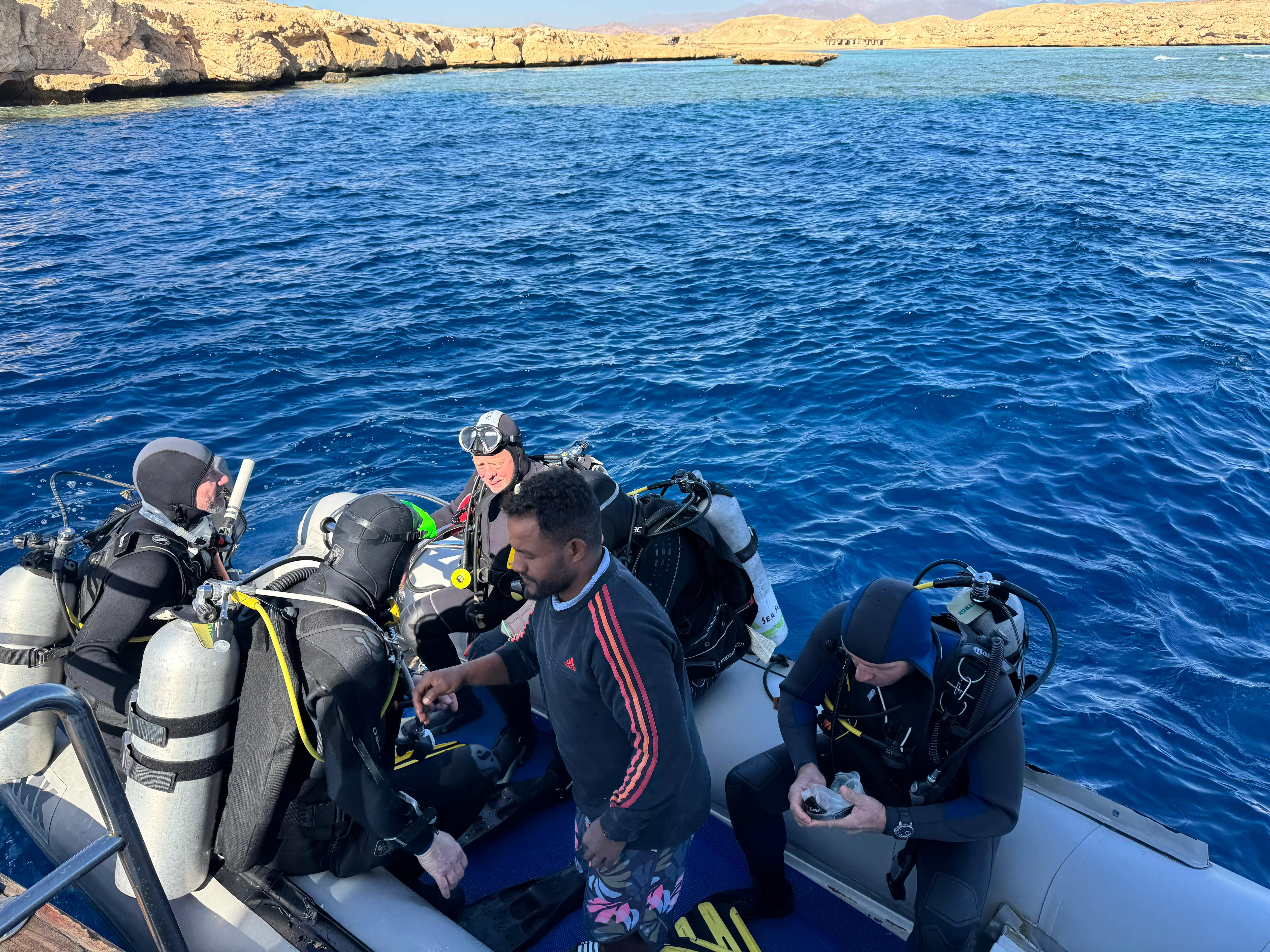 Live Aboard met Sea Serpent Fleet naar Brother Islands